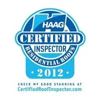 HAAG Certified Inspector — Residential Roofs