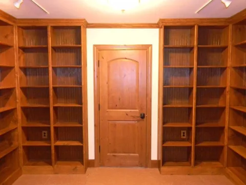 Custom Built-In Shelving