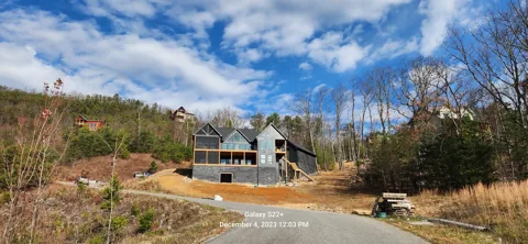 Mountain View Home Build
