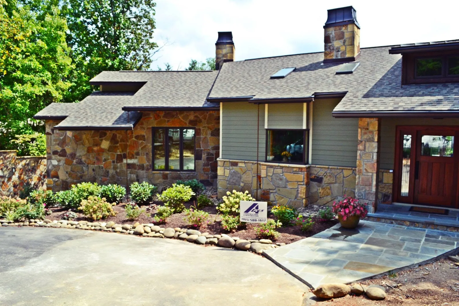 Luxury Craftsman Mountain Home