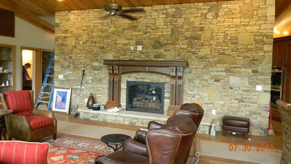 Rustic Log Home Interiors